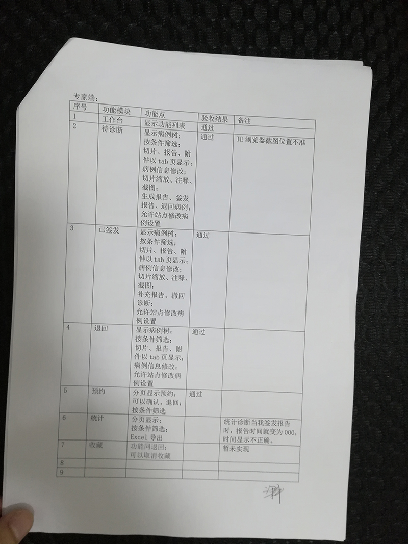 验收(shōu)报告(gào)2 品(pǐn)信生物远程病理诊(zhěn)断系统|长沙网站设(shè)计|长沙手机网站|长沙软(ruǎn)件公司|湖南(nán)软件开发|长沙软件定制(zhì)|长沙软件开(kāi)发|长沙微信小程序(xù)|长沙(shā)网络公司(sī)|长沙软件外包公司|长沙竞价(jià)托管